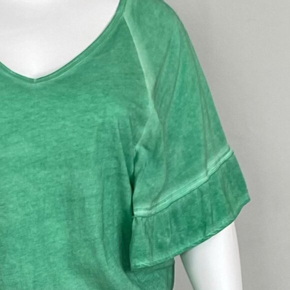 Tribal Jeans T-shirt with flared sleeves - Picture 5 of 7